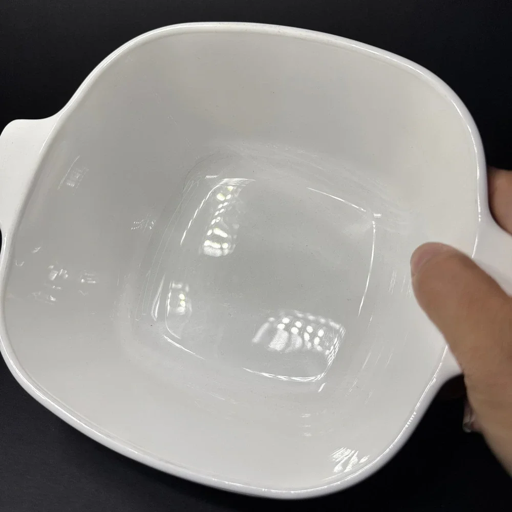 Corning Ware Cornflower Blue 1.75 Qt‎ Casserole Dish P-1 3/4-B Vintage Pyroceram